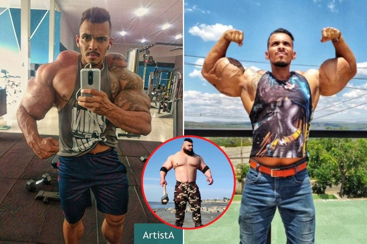 Mišićavo čudovište iz Brazila želi obračun s iranskim Hulkom: "Glavu ću ti skinuti" Mišićavo čudovište iz Brazila želi obračun s iranskim Hulkom: "Glavu ću ti skinuti"
