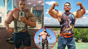 Mišićavo čudovište iz Brazila želi obračun s iranskim Hulkom: "Glavu ću ti skinuti"