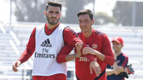 Ozil: Da dođem u Schalke? Ne bih da ukradem šou Seadu Kolašincu