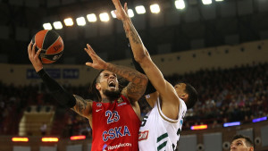 U ljepotici kola Eurolige Panathinaikos nakon produžetka savladao CSKA u Moskvi
