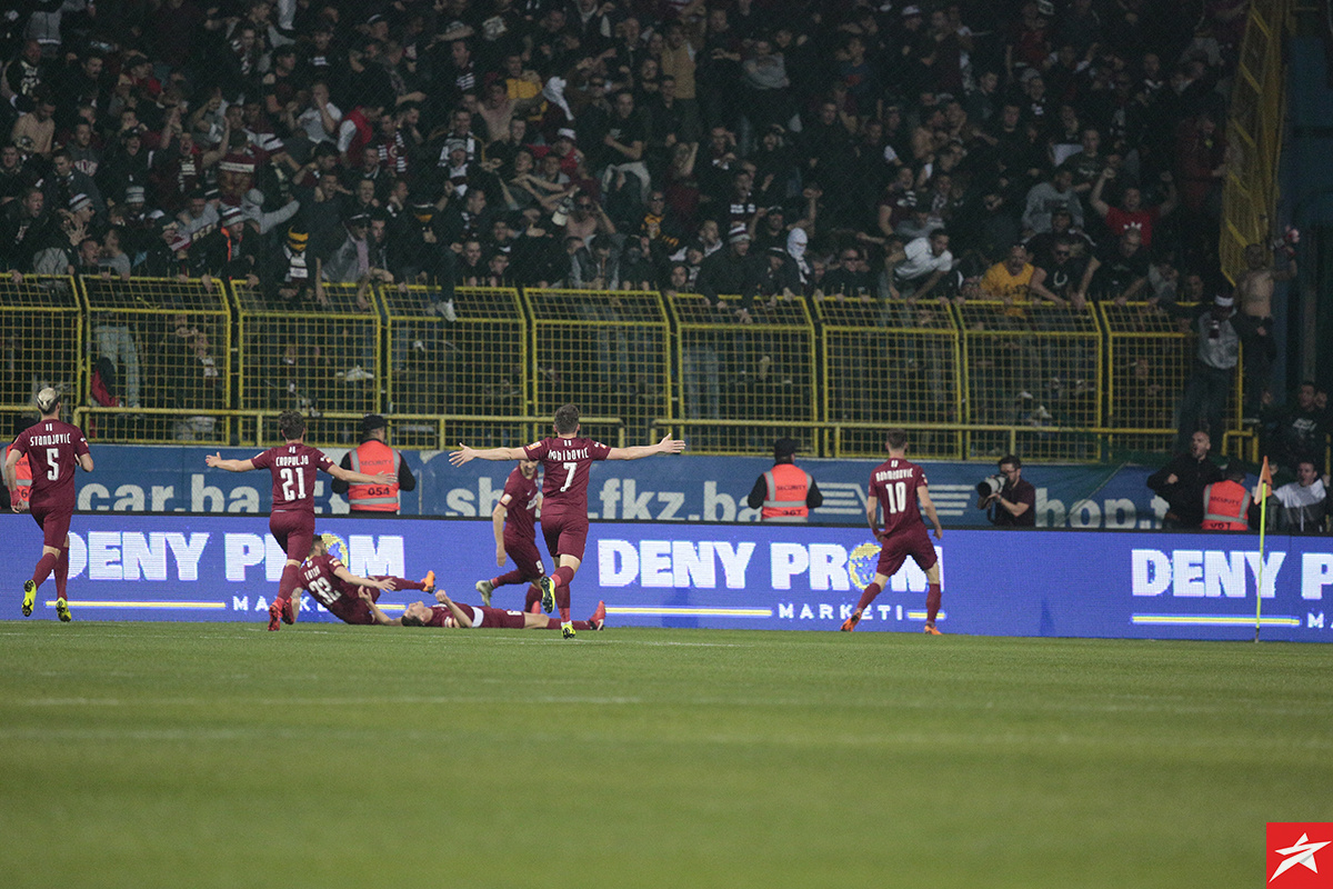 Pet ključnih utakmica FK Sarajevo u pohodu na titulu Pet ključnih utakmica FK Sarajevo u pohodu na titulu