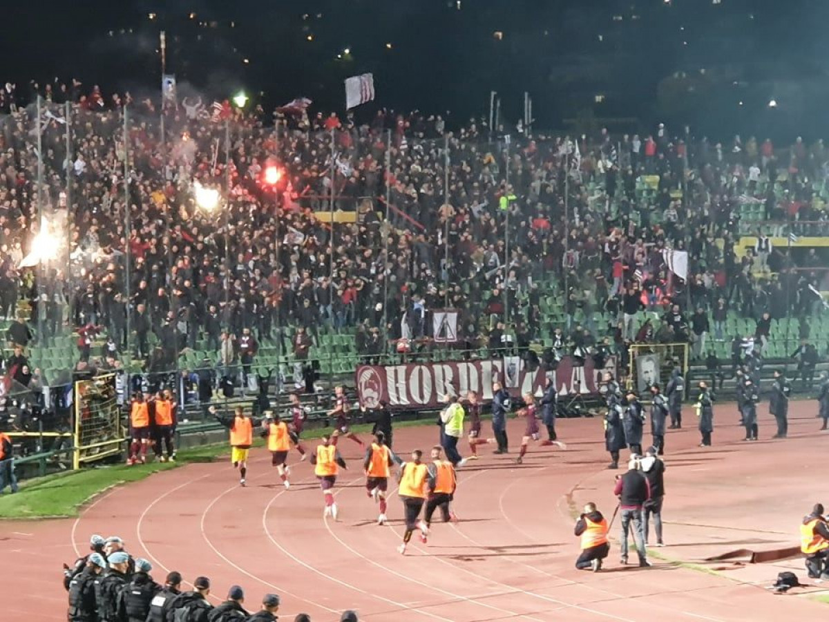 Sarajevo povelo protiv Željezničara