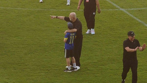 Malac u dresu Džeke ukrao šou, Barbarez mu je bio posljednja stanica, a onda je morao da ode