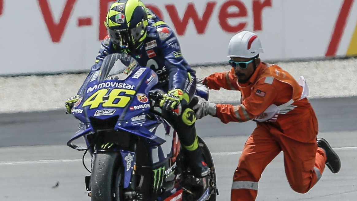Marquez slavio u Maleziji, ali je Valentino Rossi gubitnik dana