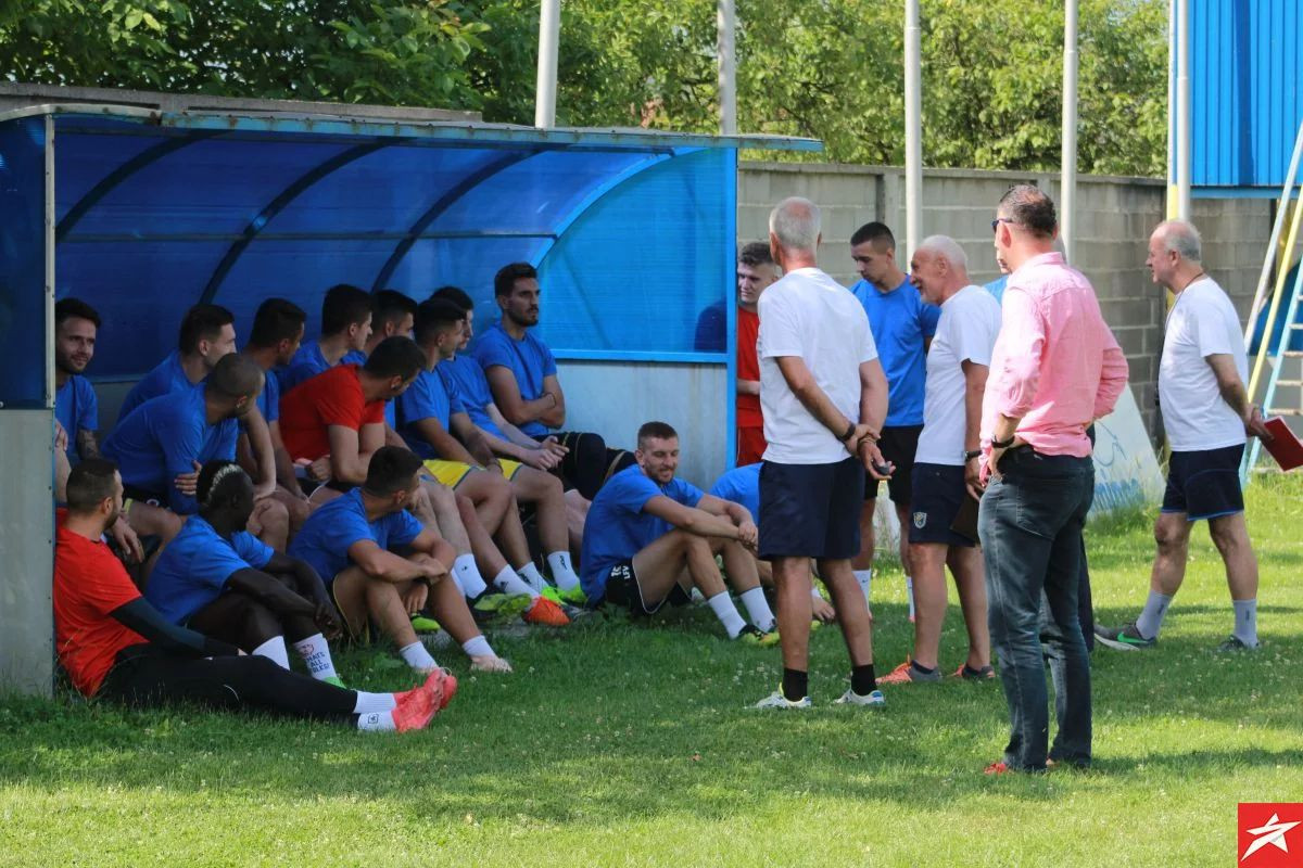 Gračanlije rade punom parom, u nedjelju prijateljska utakmica protiv FK Mladost Doboj Kakanj
