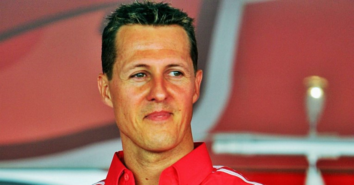 Michael Schumacher pred novom operacijom