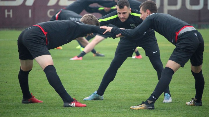 Fudbaleri Sarajeva naporno rade uoči Čelika Fudbaleri Sarajeva naporno rade uoči Čelika