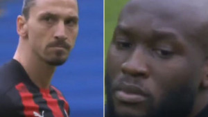 Lukaku - Ibra, drugi dio: Obojica izašli posljednji, tražili se pogledom...