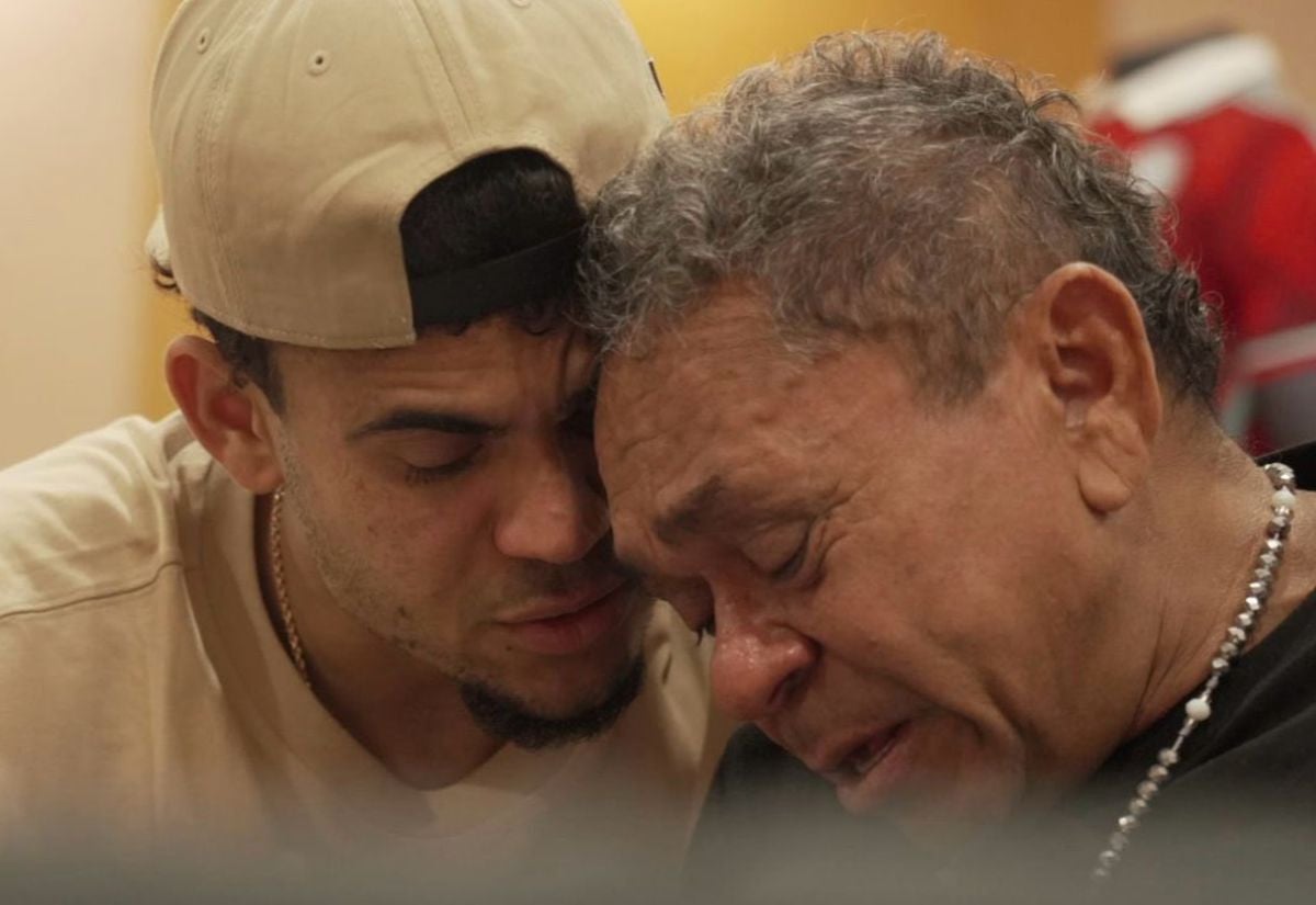 Luis Diaz konačno se susreo sa ocem, nastale su jako emotivne slike