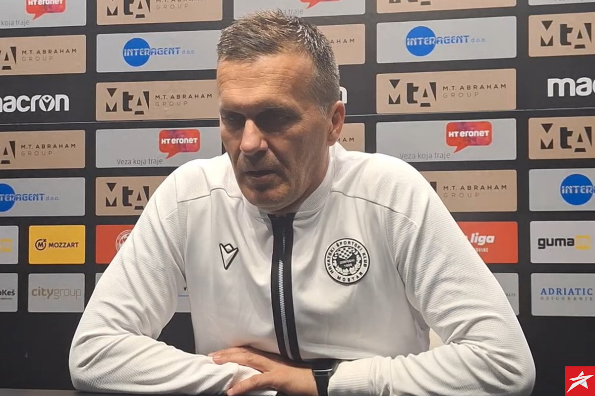 Mario Ivanković nakon remija sa Sarajevom: Moramo biti zadovoljni Mario Ivanković nakon remija sa Sarajevom: Moramo biti zadovoljni