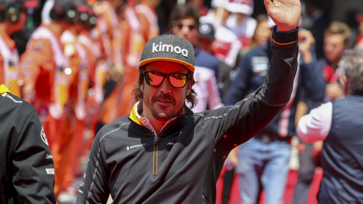 Oprostio se Fernando Alonso