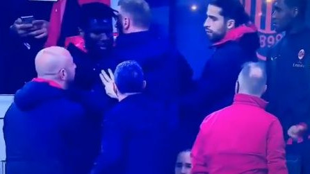 Gattusovi pomoćnici jedva spriječili tuču između Kessiea i Biglije