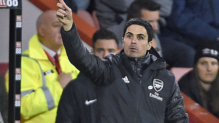 Arteta: Arsenal napreduje brže nego što sam očekivao