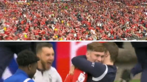 Fudbalski svijet je ovaj trenutak čekao 23 godine: Posljednji zvižduk donio je nezapamćene emocije