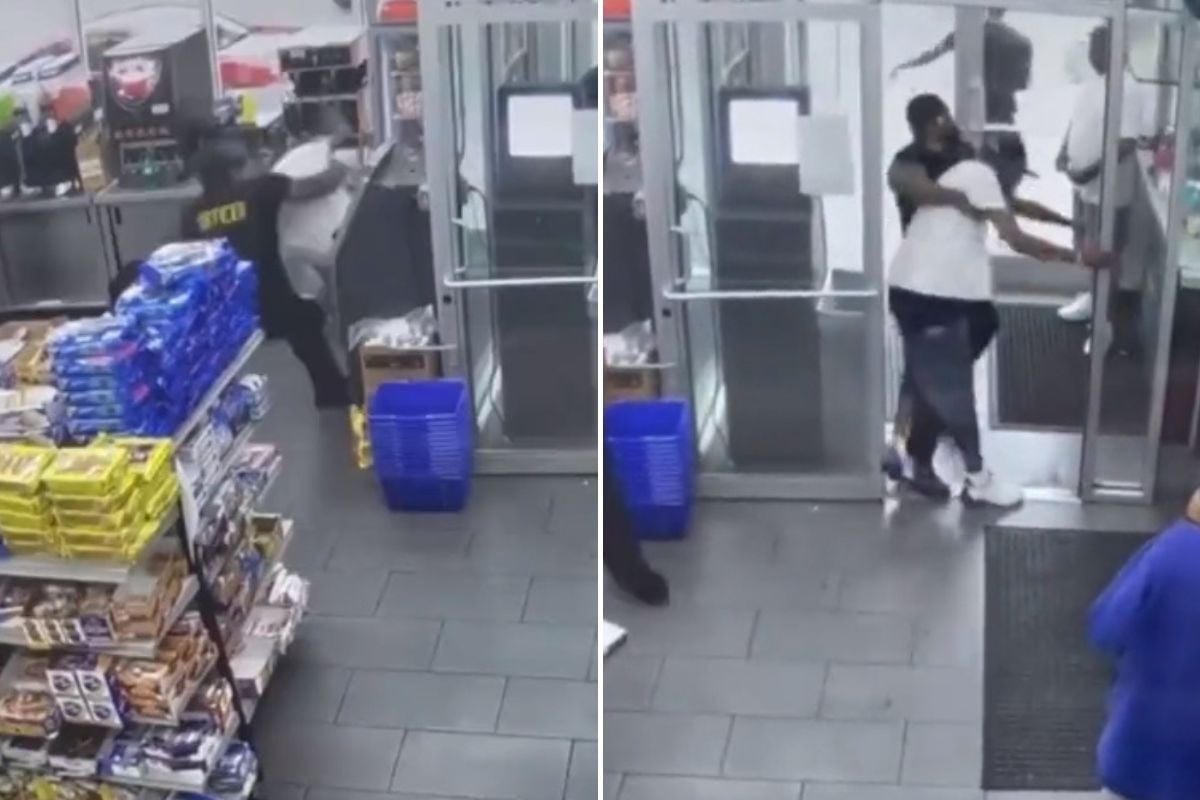 Je li security pretjerao? Ogromni čuvar 'raznio' neposlušnu mušteriju