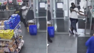 Je li security pretjerao? Ogromni čuvar 'raznio' neposlušnu mušteriju