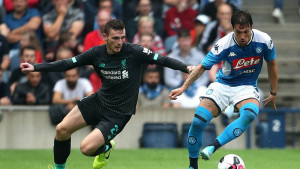 Robertson otkrio kako su dva igrača Liverpoola bila jako ljuta zbog poraza od Napolija