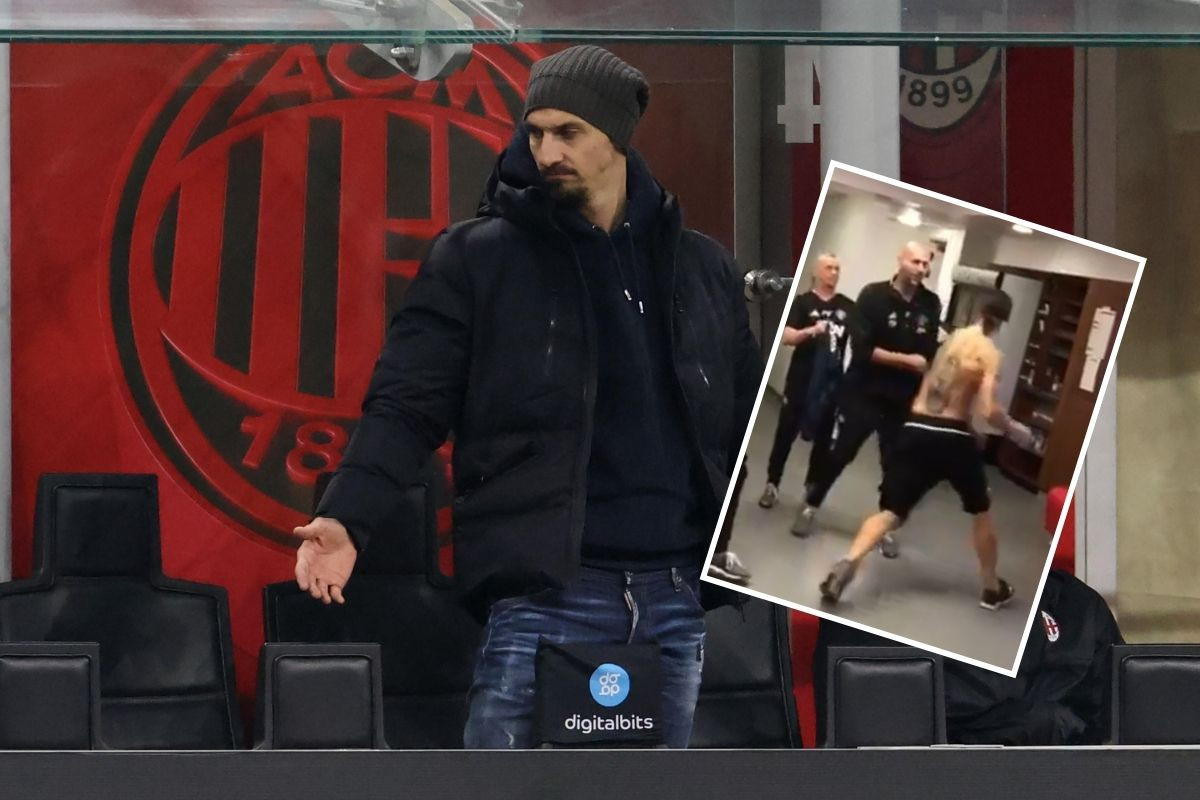 Ibrahimović u svlačionici dobio kutiju u glavu, reakcija potpuno iznenađenje Ibrahimović u svlačionici dobio kutiju u glavu, reakcija potpuno iznenađenje