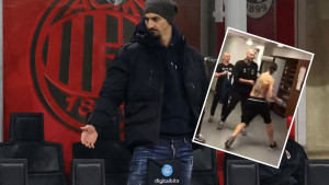 Ibrahimović u svlačionici dobio kutiju u glavu, reakcija potpuno iznenađenje