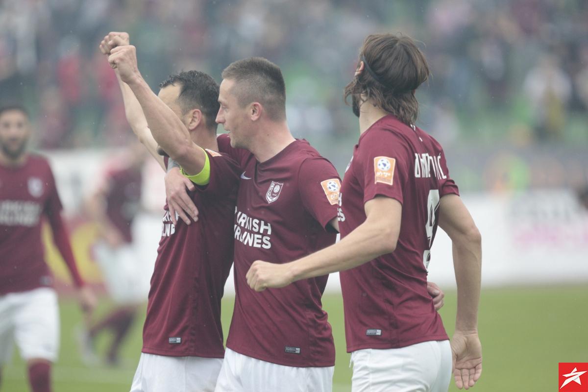 Pet ključnih utakmica FK Sarajevo u pohodu na titulu Pet ključnih utakmica FK Sarajevo u pohodu na titulu