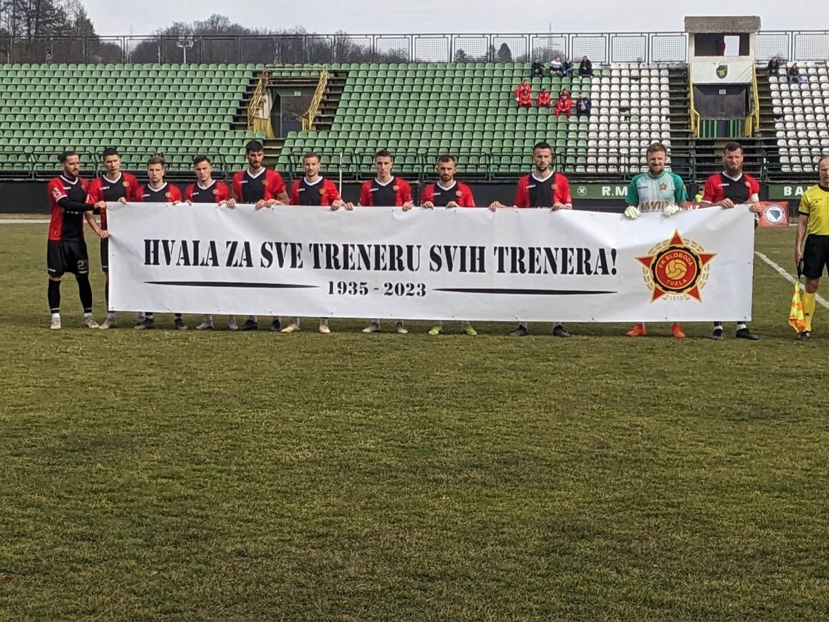 Tuzlaci na svoj način pokazali da nisu zaboravili Miroslava Ćiru Blaževića