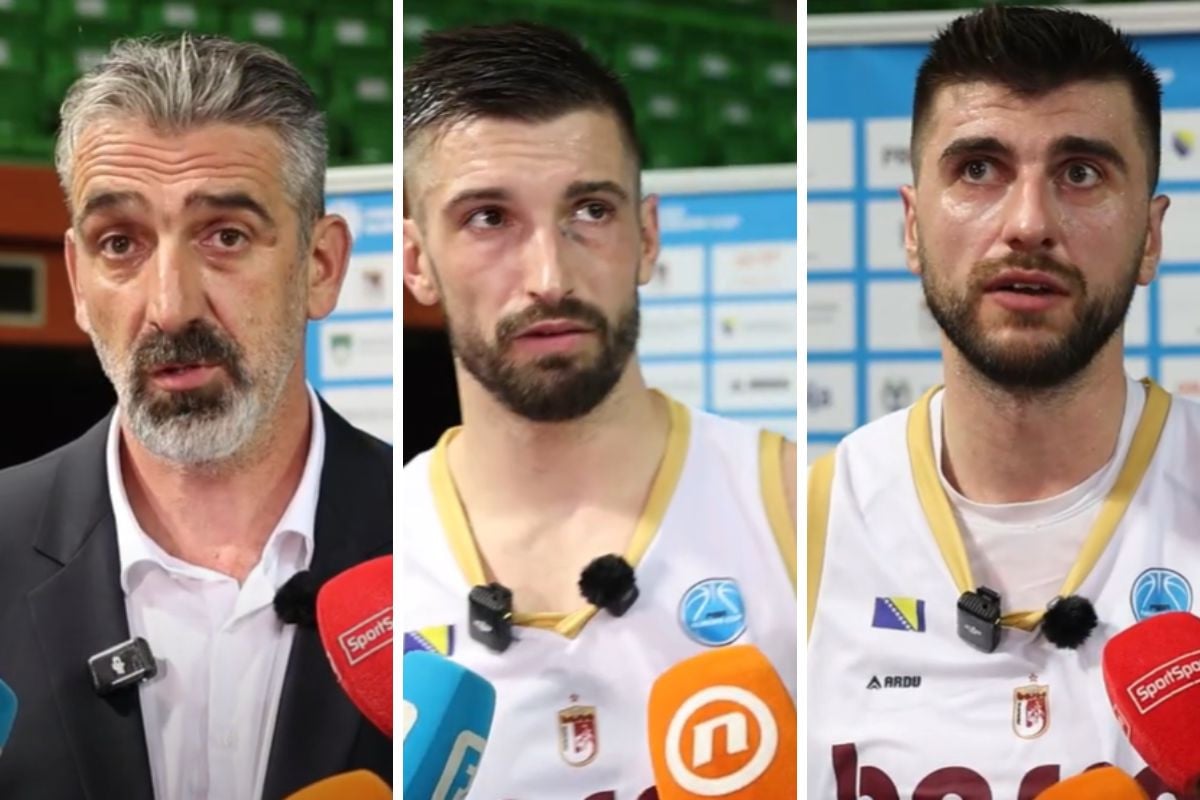 U taboru Bosne zadovoljni, ali i oprezni: "Ovo je prvo poluvrijeme"
