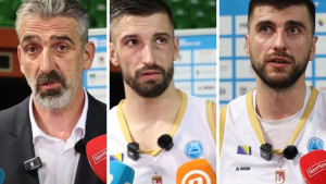 U taboru Bosne zadovoljni, ali i oprezni: "Ovo je prvo poluvrijeme"