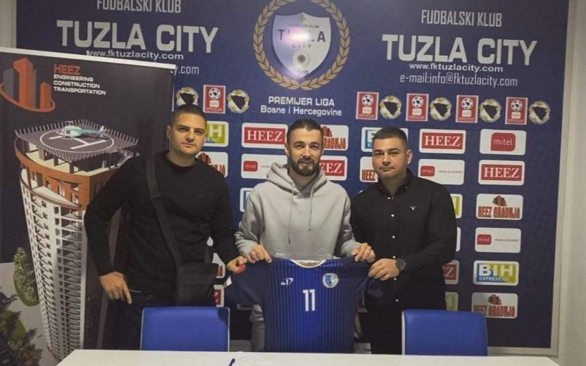 Ante Vukušić potpisao za Tuzla City!