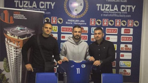 Ante Vukušić potpisao za Tuzla City!