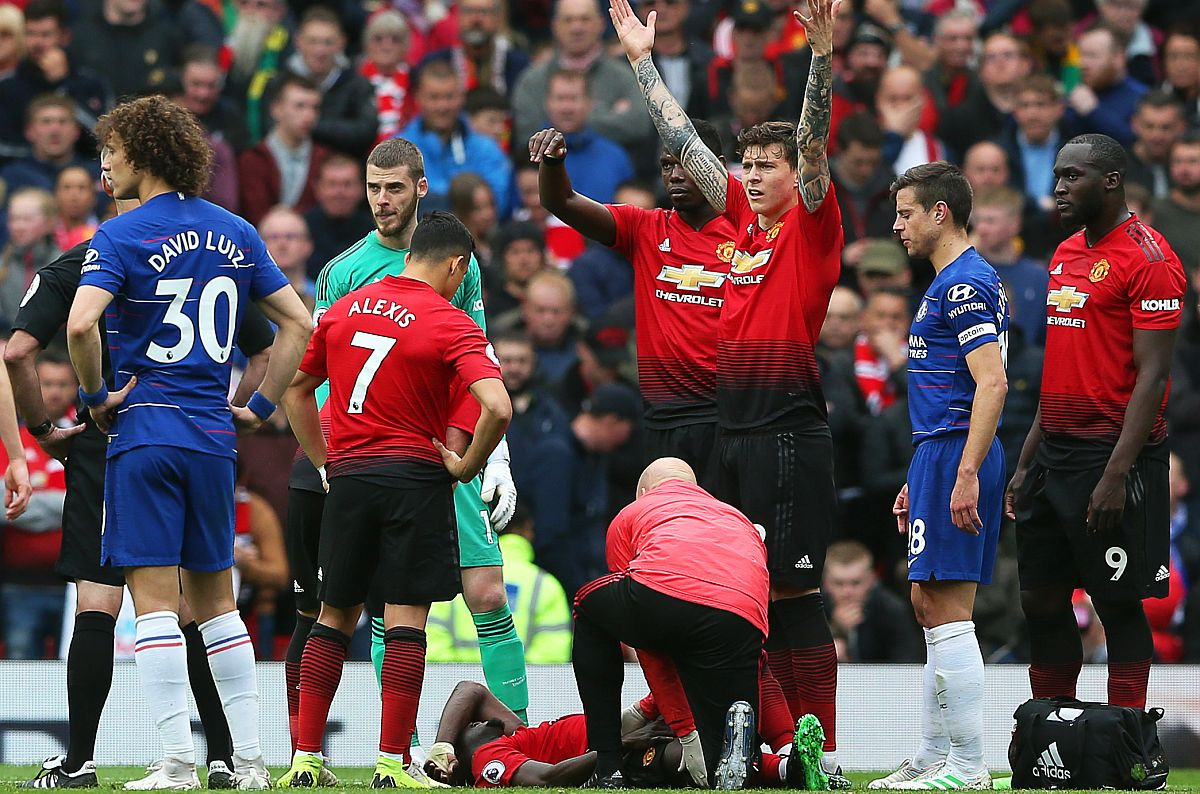 Fudbaler Manchester Uniteda se isplakao u svlačionici Old Trafforda nakon remija s Chelseajam 