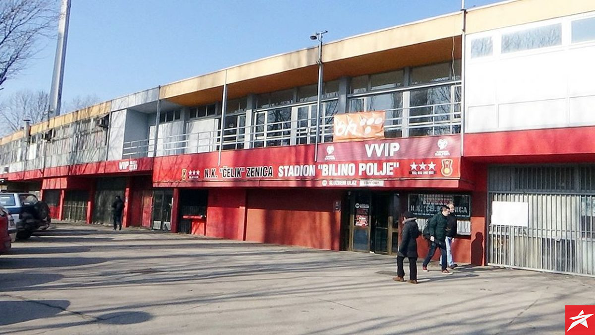 Migranti spas od zime pronašli na stadionu NK Čelik