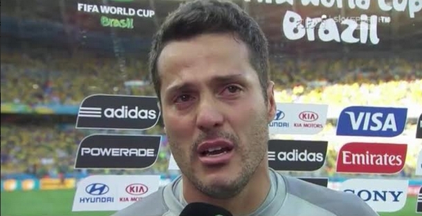 Brazilski heroj: Ovo što sada vidite su suze radosnice