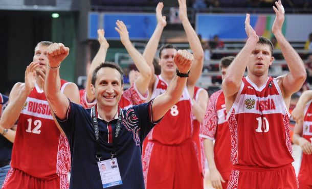 Košarkaši Rusije na Olimpijskim igrama Košarkaši Rusije na Olimpijskim igrama