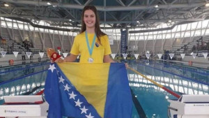 Fantastična poruka oca Lane Pudara nakon osvojene medalje!
