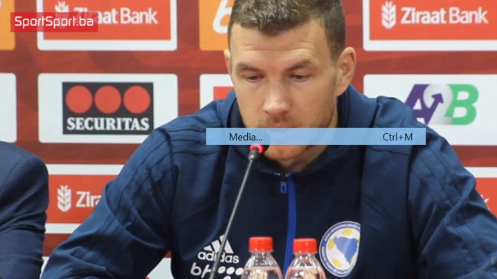 Edin Džeko: Rekao sam i u Rimu da je Manolas kriv