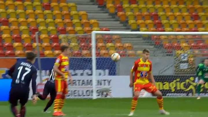 Majstorski gol Zvonimira Kožulja iz slobodnjaka