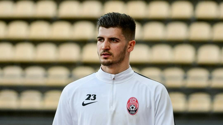 Nikola Vasilj debitirao za Zoryu