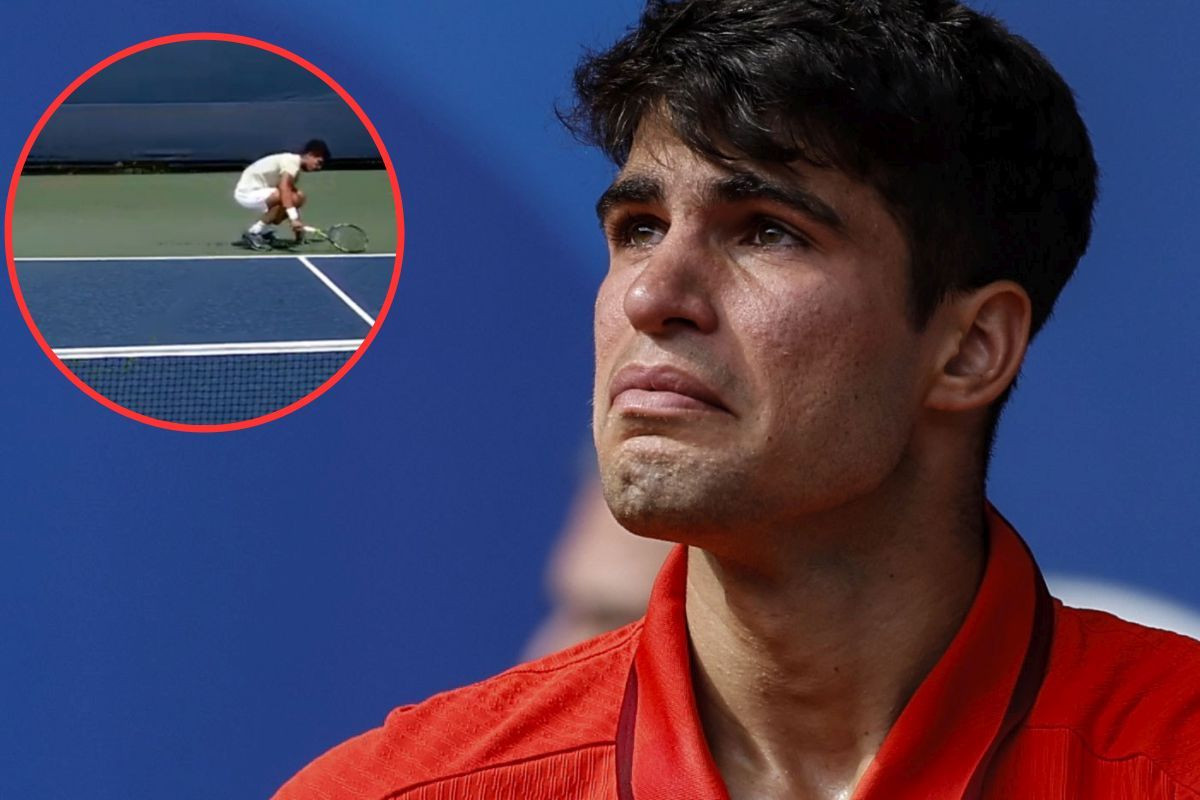 Katastrofa za Carlosa Alcaraza pred US Open