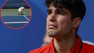 Katastrofa za Carlosa Alcaraza pred US Open