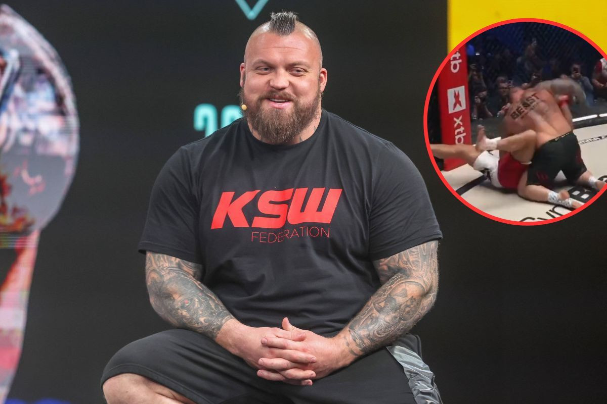Slavnog snagatora bacao poput igračke, ali postoji čovjek pred kojim i Zvijer drhti: "Nema šanse" Slavnog snagatora bacao poput igračke, ali postoji čovjek pred kojim i Zvijer drhti: "Nema šanse"
