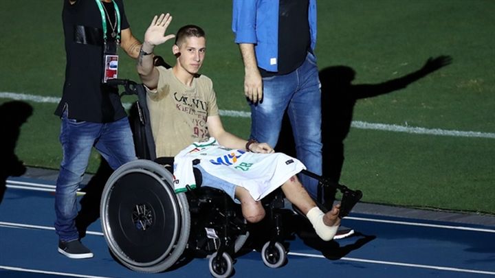 Chapeov heroj želi igrati na paraolimpijskim igrama