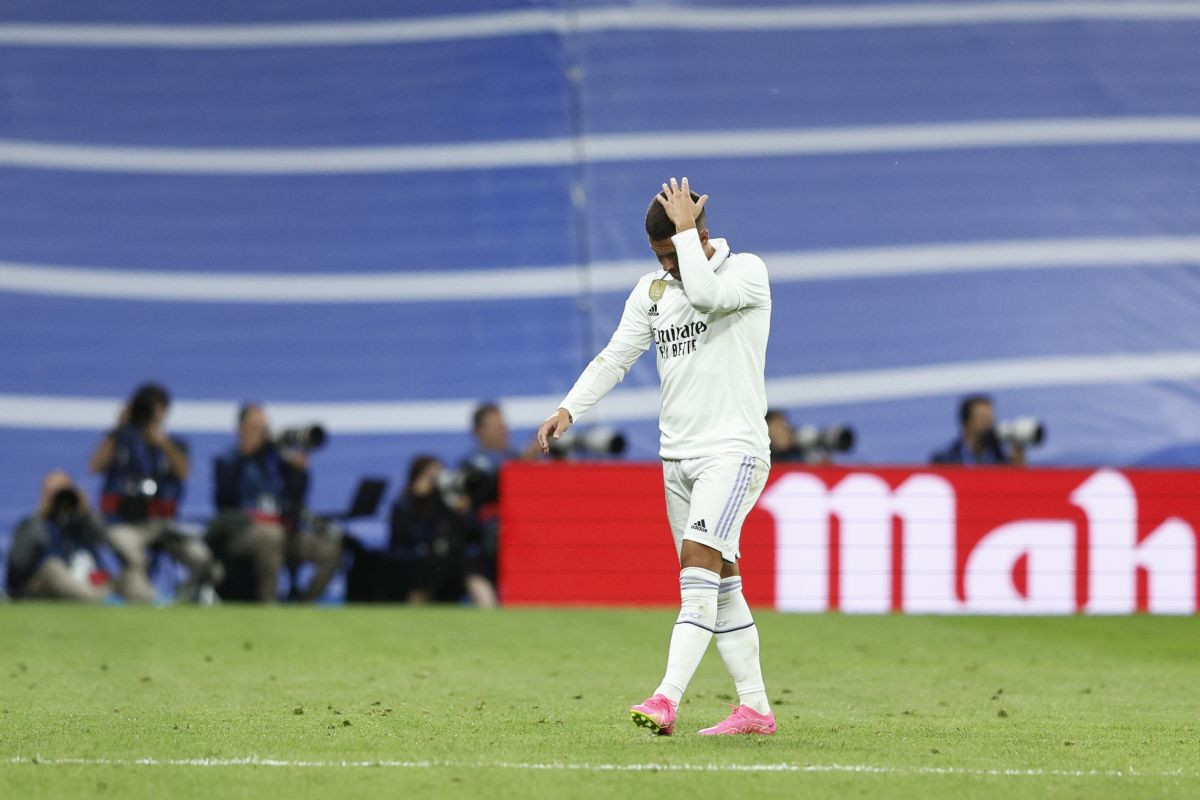 Real Hazardu za svaku minutu plaća 70.000 eura, ni Ancelottijeva 'prijetnja' nije ga otjerala