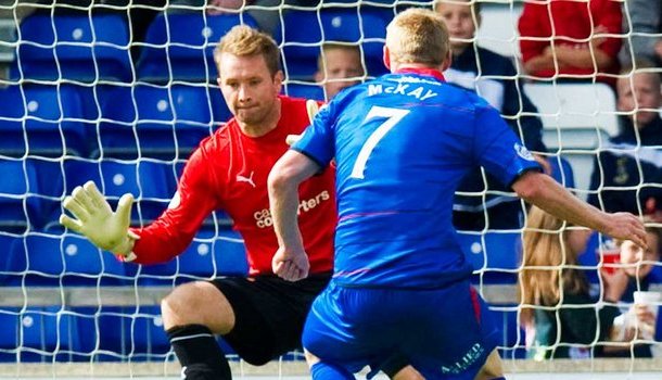 Inverness golovima McKaya zadržao lidersku poziciju