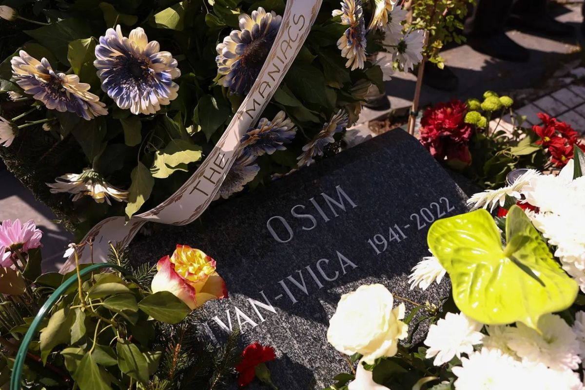 Obilježena godišnjica smrti legendarnog Ivice Osima 