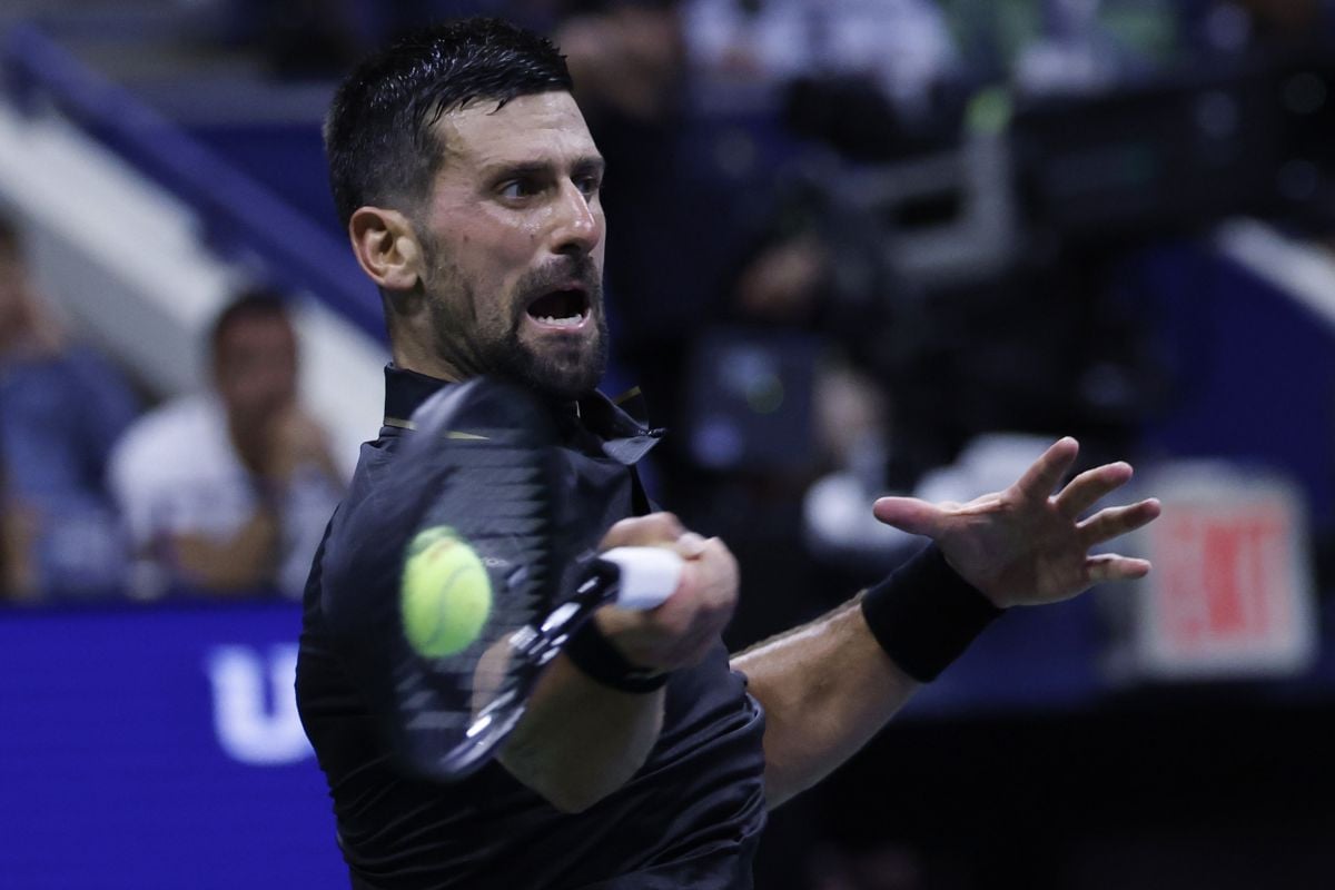 Furiozan start Đokovića na US Openu, pa odmah uzeo mobitel u ruke da se oglasi: "Ovo je prvi put..." Furiozan start Đokovića na US Openu, pa odmah uzeo mobitel u ruke da se oglasi: "Ovo je prvi put..."
