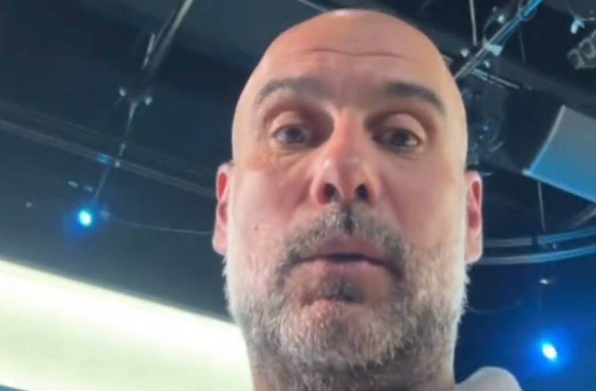 Na TikToku osvanuo Guardiolin video koji je mnoge iznenadio: "Kako li je uopšte pristao na ovo?" Na TikToku osvanuo Guardiolin video koji je mnoge iznenadio: "Kako li je uopšte pristao na ovo?"