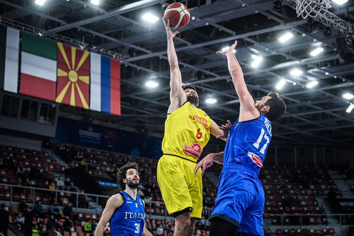 Košarkaši Sjeverne Makedonije kreirali senzaciju i ostali u utrci za Eurobasket