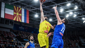 Košarkaši Sjeverne Makedonije kreirali senzaciju i ostali u utrci za Eurobasket