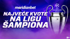 Meridian korak ispred svih: Najveći broj igara za utakmicu Manchester City - Real Madrid