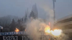Manijaci probudili Sarajevo i najavili spektakl